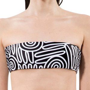 Mara Hoffman ABIGAIL BIKINI TOP - Medium